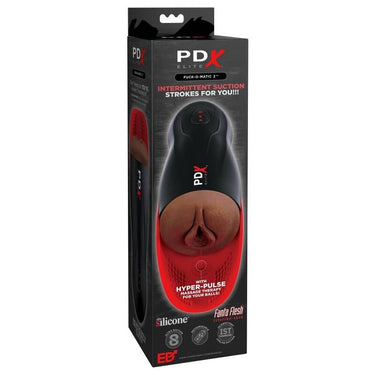 Stimolatore Masturbazione PDX ELITE Fuck-O-Matic 2 con Aspirazione